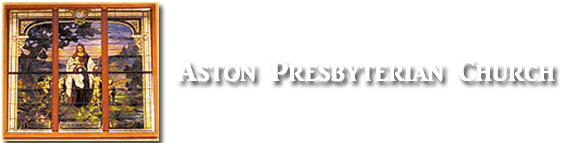 Aston Presbyterian Church logo