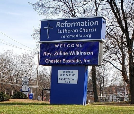 Reformation Lutheran Church logo