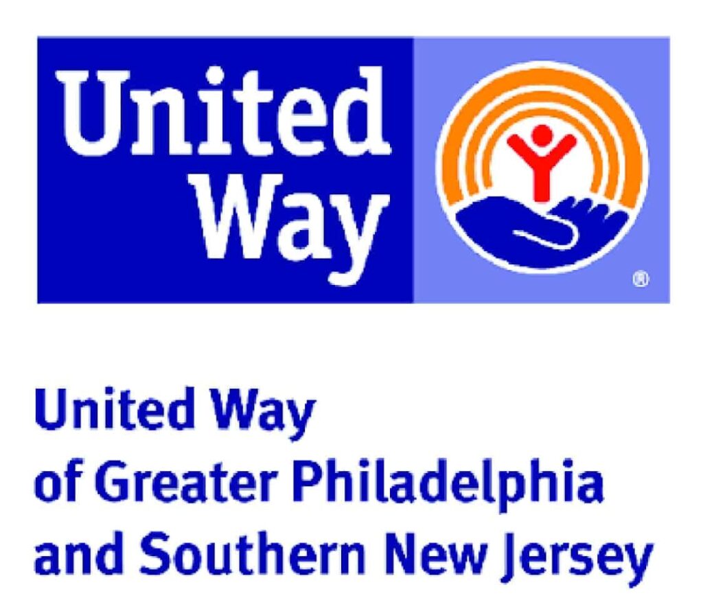 United Way of Greater Philadelphia and Southern New Jersey logo