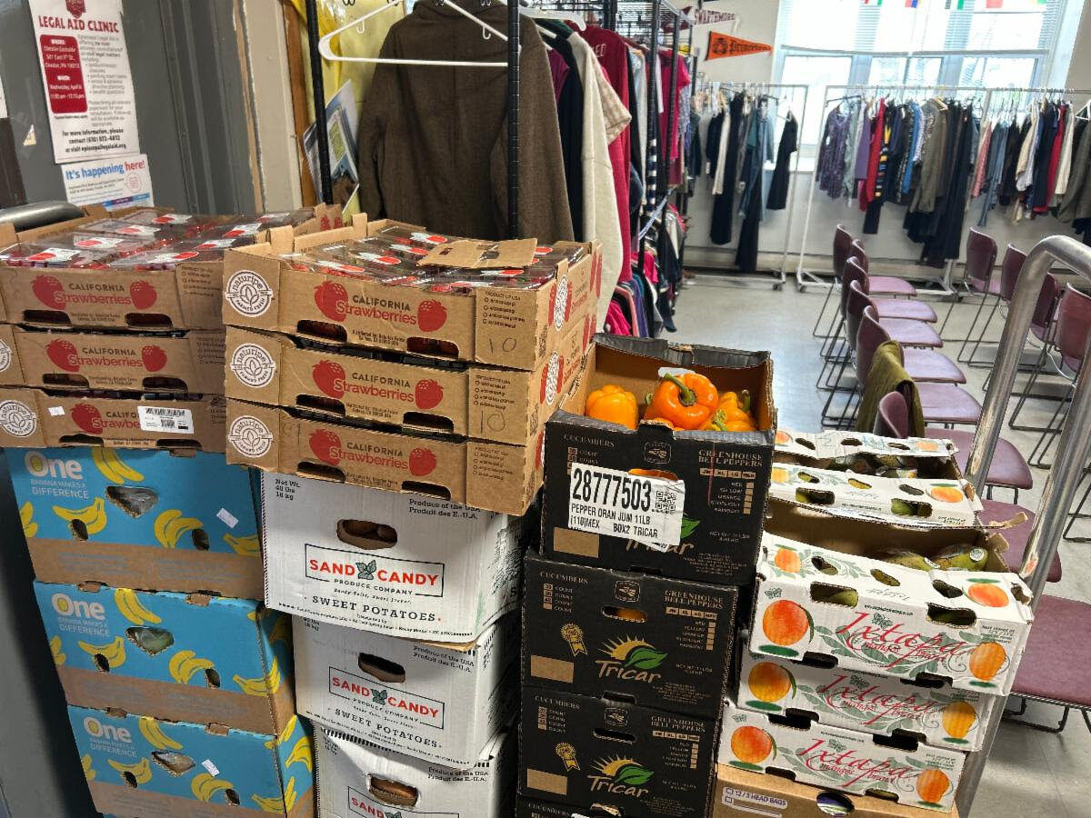 food donations from Sharing Excess